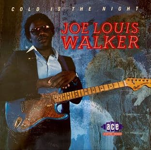 Joe Louis Walker - Cold Is The Night (LP) (VG-EX/VG)