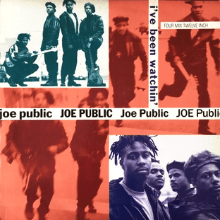 Joe Public - I've Been Watchin' (12") (VG-/VG-)