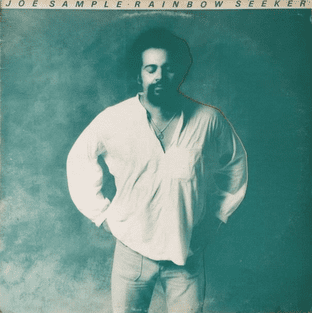 Joe Sample - Rainbow Seeker (LP) (EX+/VG)