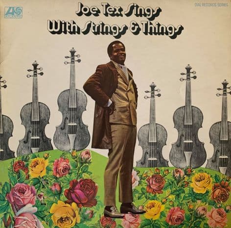 Joe Tex ‎- Joe Tex Sings With Strings And Things (LP) (VG/G-VG)