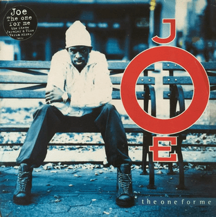 Joe - The One For Me (12") (G-/G-)