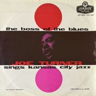 Joe Turner - The Boss Of The Blues Sings Kansas City Jazz (LP) (VG-/G-VG)