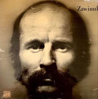 Joe Zawinul - Zawinul (LP) (VG-/G-VG)