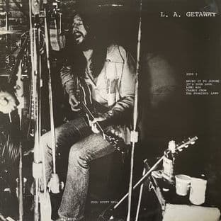 Joel Scott Hill/John Barbata/Chris Ethridge - L.A. Getaway (LP) (VG/VG-)