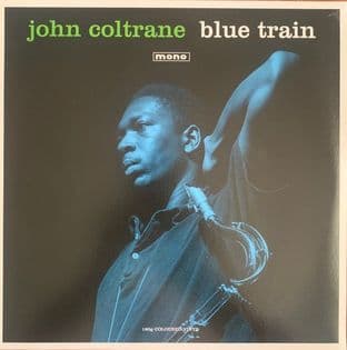 John Coltrane - Blue Train (LP) (180g Green Vinyl) (M/M) (Sealed)