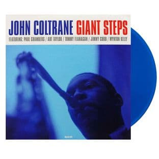 John Coltrane – Giant Steps (LP) (180g Blue Vinyl) (M/M) (Sealed)