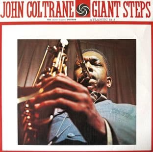 John Coltrane - Giant Steps (LP) (EX/EX)