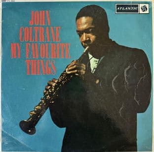 John Coltrane - My Favorite Things (1964 LP) (Purple Labels) (VG/VG-)