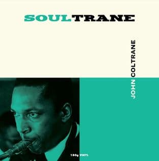 John Coltrane - Soultrane (LP) (180g Vinyl) (M/M) (Sealed)