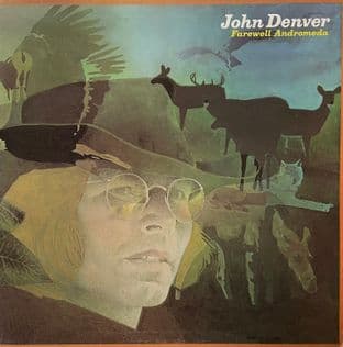 John Denver - Farewell Andromeda (LP) (VG/VG-)
