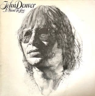John Denver – I Want To Live (LP) (G++/G-VG)