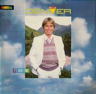 John Denver - It's About Time (LP) (G-VG/VG-)