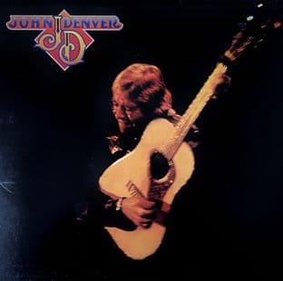 John Denver -John Denver (LP) (G++/VG-)