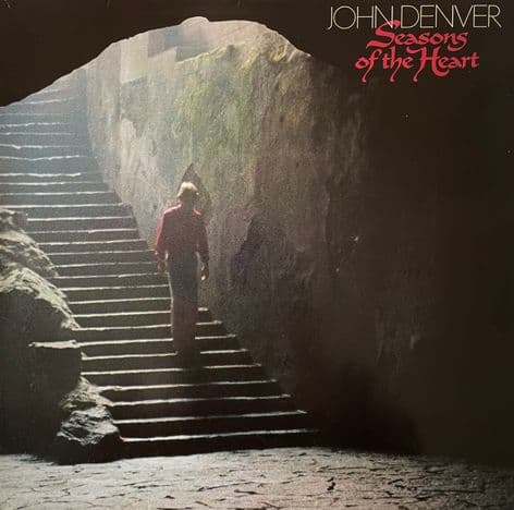 John Denver - Seasons Of The Heart (LP) (VG-/VG-)
