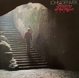 John Denver - Seasons Of The Heart (LP) (VG-/VG-)