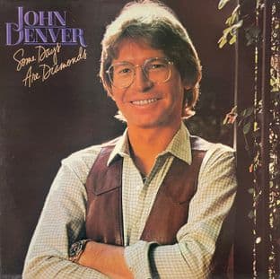 John Denver - Some Days Are Diamonds (LP) (VG-/VG-)