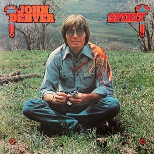 John Denver - Spirit (LP) (VG-/VG)