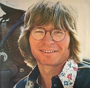 John Denver - Windsong (LP) (G-VG/G-VG)