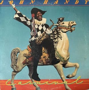John Handy - Carnival (LP) (VG/VG)