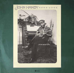 John Handy - Hard Work (LP) (G/VG-)
