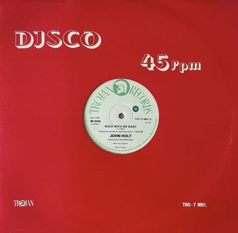 John Holt - Rock With Me Baby (12