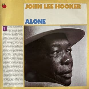John Lee Hooker - Alone (LP) (VG+/VG)