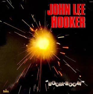 John Lee Hooker - Boom Boom (LP) (G/G+)