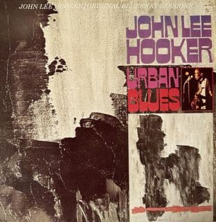 John Lee Hooker - Original Bluesway Sessions (LP) (VG+/VG)
