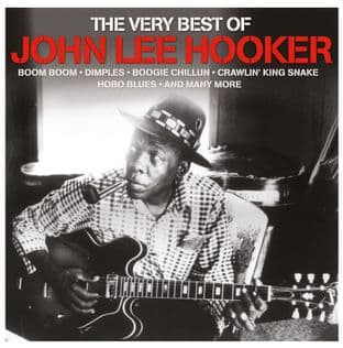 John Lee Hooker - The Very Best Of John Lee Hooker (LP) (180g Vinyl) (M/M) (Sealed) (1)