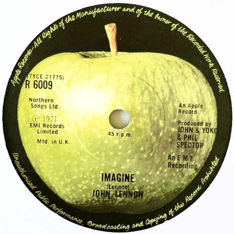 John Lennon ‎- Imagine (7