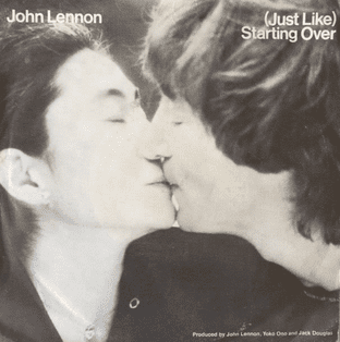John Lennon - (Just Like) Starting Over (7") (VG/VG-) (1)