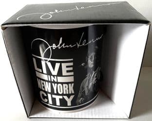 John Lennon - Live In New York City MUG (11oz) (Brand New In Box) (mug230)