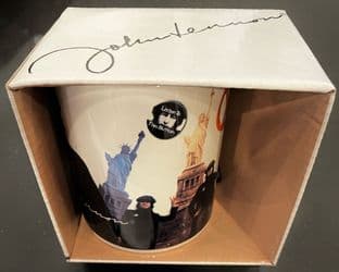John Lennon - New York Mug (mug316) (Brand New In Box)