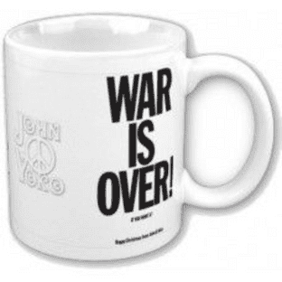 John Lennon: War Is Over - MUG (11oz) (Brand New In Box)