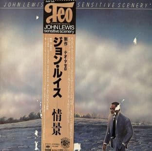 John Lewis - Sensitive Scenery (Japan LP) (VG/G++)