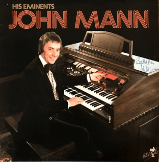 John Mann - His Eminents (LP) (Signed) (EX/VG-)