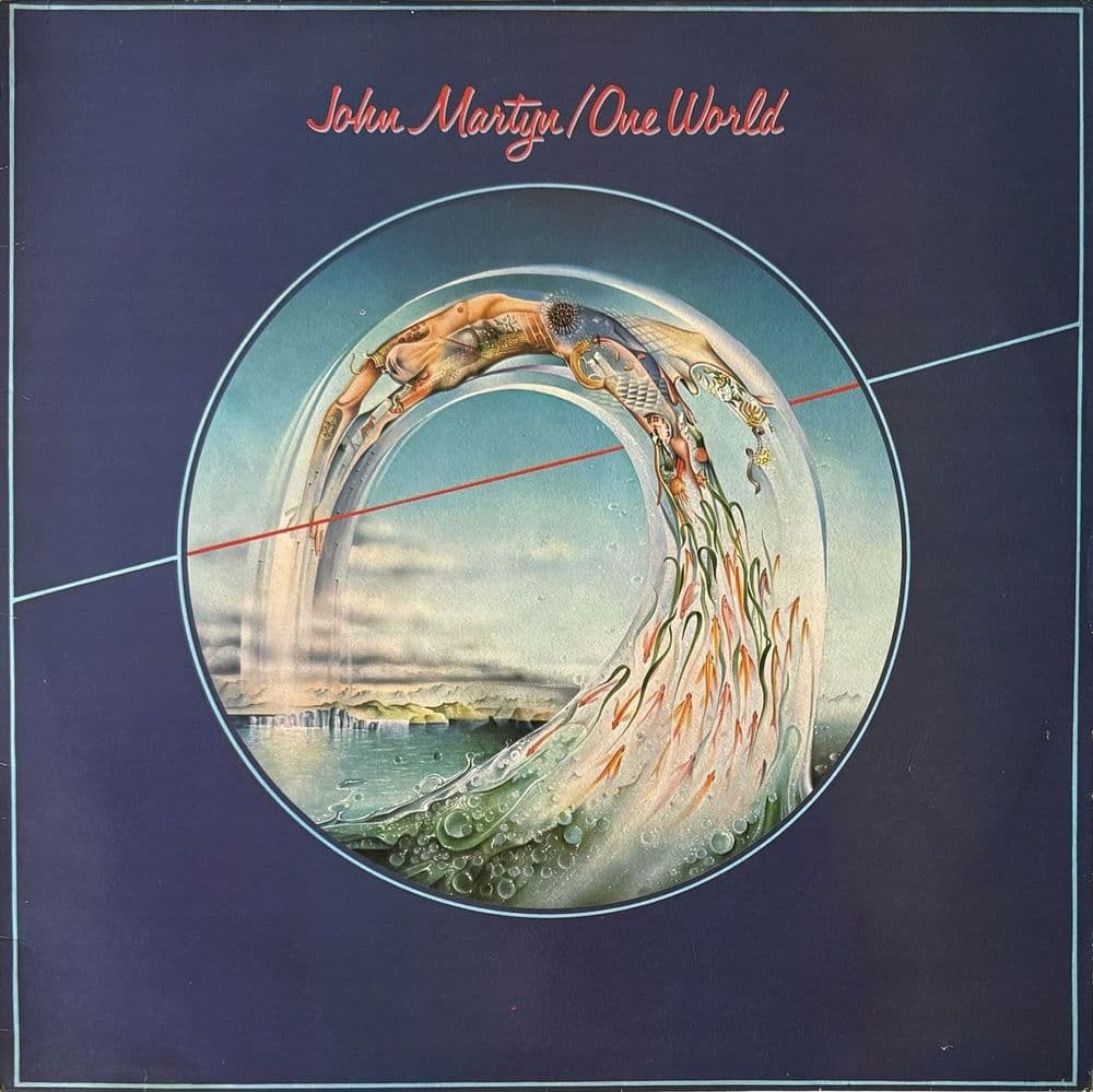 John Martyn - One World LP VG/VG