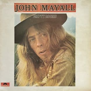John Mayall - Empty Rooms (LP) (VG-/VG-)