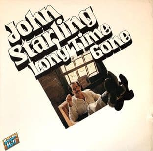 John Starling - Long Time Gone (LP) (VG-/G+)