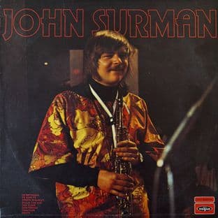 John Surman - John Surman (Volume 2) (LP) (EX/VG+)