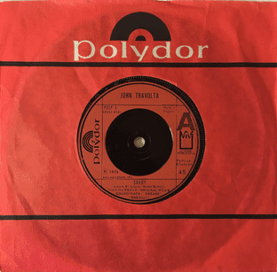 John Travolta - Sandy (7") (VG-/G++)