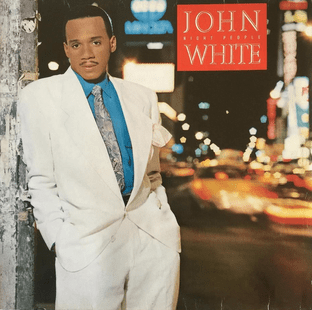 John White - Night People (LP) (F-G/F-G)