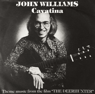 John Williams - Cavatina (7") (VG+/VG)