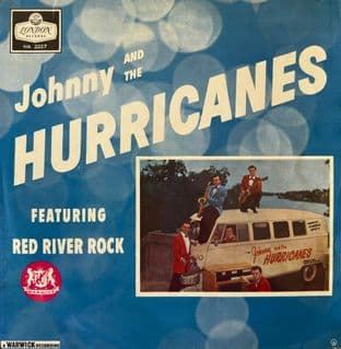 Johnny And The Hurricanes - Johnny And The Hurricanes (LP) (VG+/VG-)