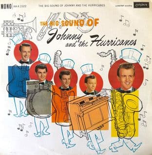 Johnny And The Hurricanes - The Big Sound Of Johnny And The Hurricanes (LP) (VG/VG)