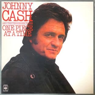 Johnny Cash And The Tennessee Three - One Piece At A Time (LP) (G-VG/G++)