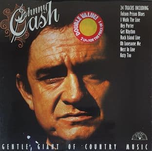 Johnny Cash And The Tennessee Two - Gentle Giant Of Country Music (LP) (VG-EX/VG-)