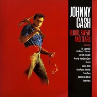 Johnny Cash - Blood, Sweat And Tears (LP) (M/M) (Sld) (1)