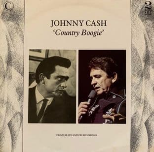 Johnny Cash - Country Boogie (LP) (G/G)