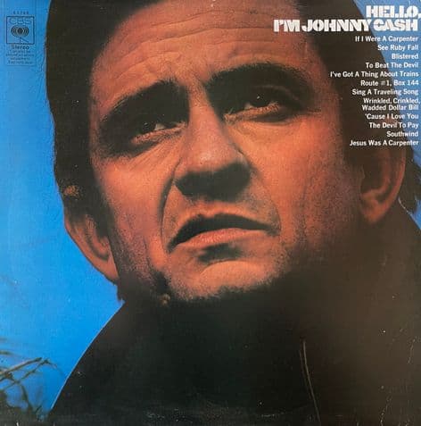 Johnny Cash - Hello, I'm Johnny Cash (LP) (G++/G++)